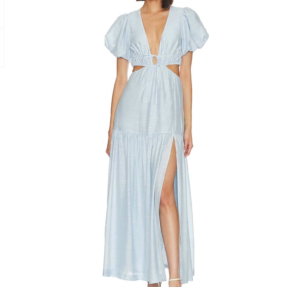 Tularosa x Jetset Christina Shiloh Maxi Dress